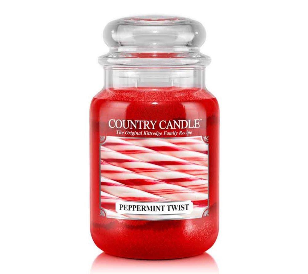 Country Candle 652g - Peppermint Twist